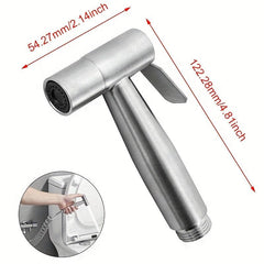 Stainless Steel Handheld Toilet Bidet Sprayer
