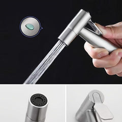 Stainless Steel Handheld Toilet Bidet Sprayer