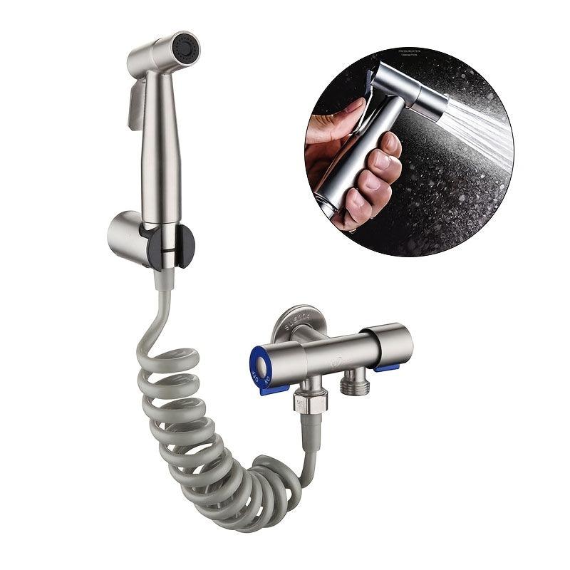Stainless Steel Handheld Toilet Bidet Sprayer