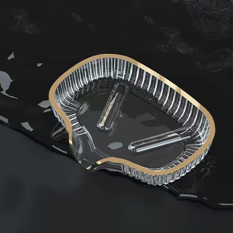 Self Draining Soap Dish for Bathroom and Shower