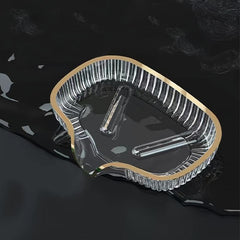 Self Draining Soap Dish for Bathroom and Shower