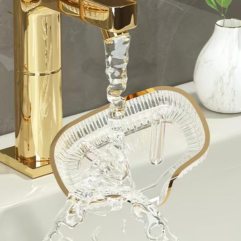 Self Draining Soap Dish for Bathroom and Shower