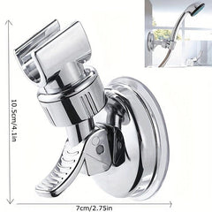 Adjustable Shower Head Holder Wall Mount Bracket Easy Installation