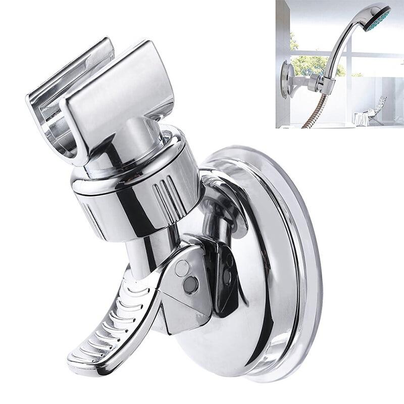 Adjustable Shower Head Holder Wall Mount Bracket Easy Installation