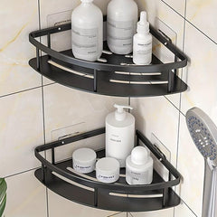Triangle Wall Mounted Bathroom Shelf Shower Storage Rack