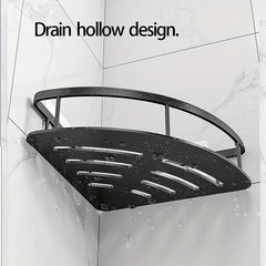 Triangle Wall Mounted Bathroom Shelf Shower Storage Rack