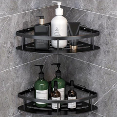 Triangle Wall Mounted Bathroom Shelf Shower Storage Rack