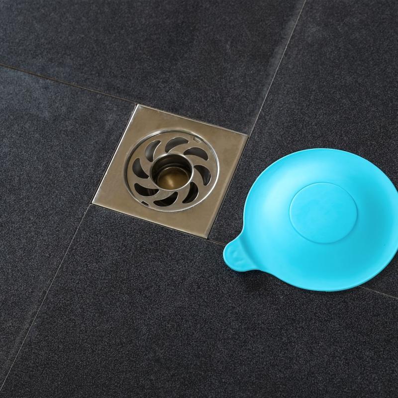 Silicone Bathtub Drain Stopper for Sinks Bathroom Kitchen Laundry Floor Drains
