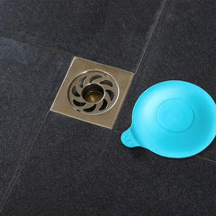 Silicone Bathtub Drain Stopper for Sinks Bathroom Kitchen Laundry Floor Drains