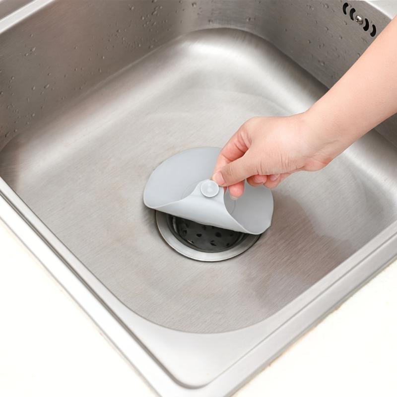 Silicone Bathtub Drain Stopper for Sinks Bathroom Kitchen Laundry Floor Drains