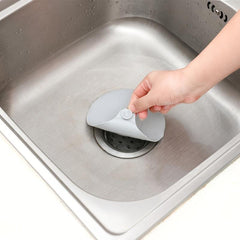 Silicone Bathtub Drain Stopper for Sinks Bathroom Kitchen Laundry Floor Drains