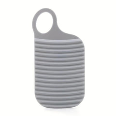 Portable Mini Laundry Board Foldable Washboard Soft Glue Non-slip Hand Wash