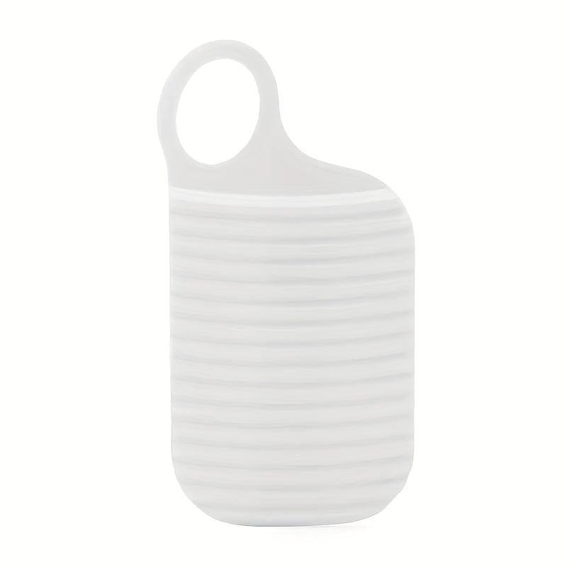 Portable Mini Laundry Board Foldable Washboard Soft Glue Non-slip Hand Wash