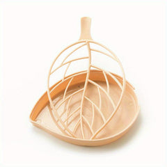 Leaf Shaped Soap Dish Holder for Bathroom