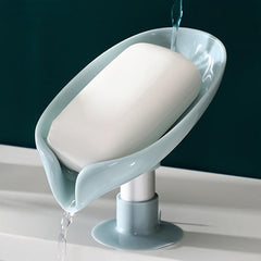 Leaf Soap Box for Dry and Ready-to-Use Bathroom Soap
