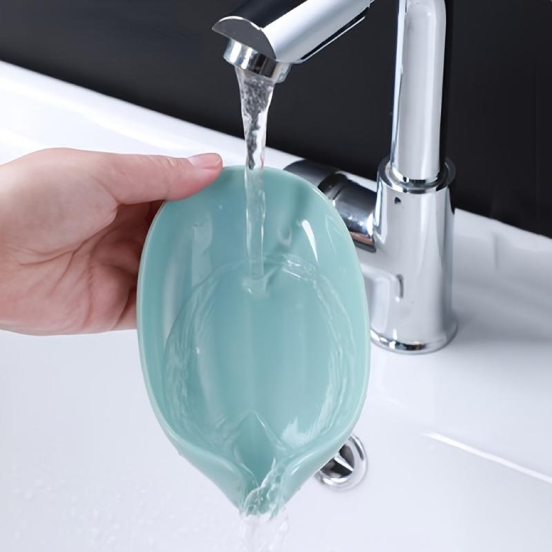 Leaf Soap Box for Dry and Ready-to-Use Bathroom Soap