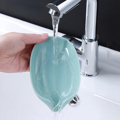 Leaf Soap Box for Dry and Ready-to-Use Bathroom Soap
