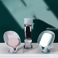 Leaf Soap Box for Dry and Ready-to-Use Bathroom Soap