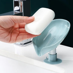 Leaf Soap Box for Dry and Ready-to-Use Bathroom Soap