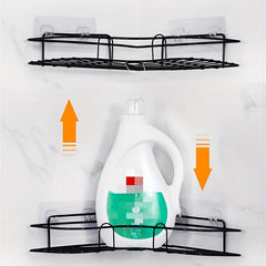 No Punching Triangle Storage Rack Bathroom Accessories