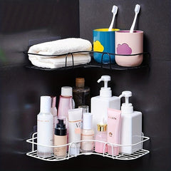 No Punching Triangle Storage Rack Bathroom Accessories