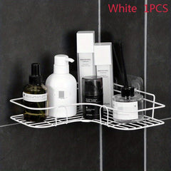 No Punching Triangle Storage Rack Bathroom Accessories