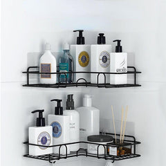 No Punching Triangle Storage Rack Bathroom Accessories