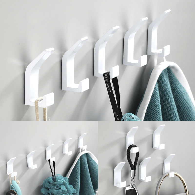 Multifunctional Hat and Coat Storage Rack for Home and Bathroom