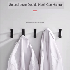 Multifunctional Hat and Coat Storage Rack for Home and Bathroom