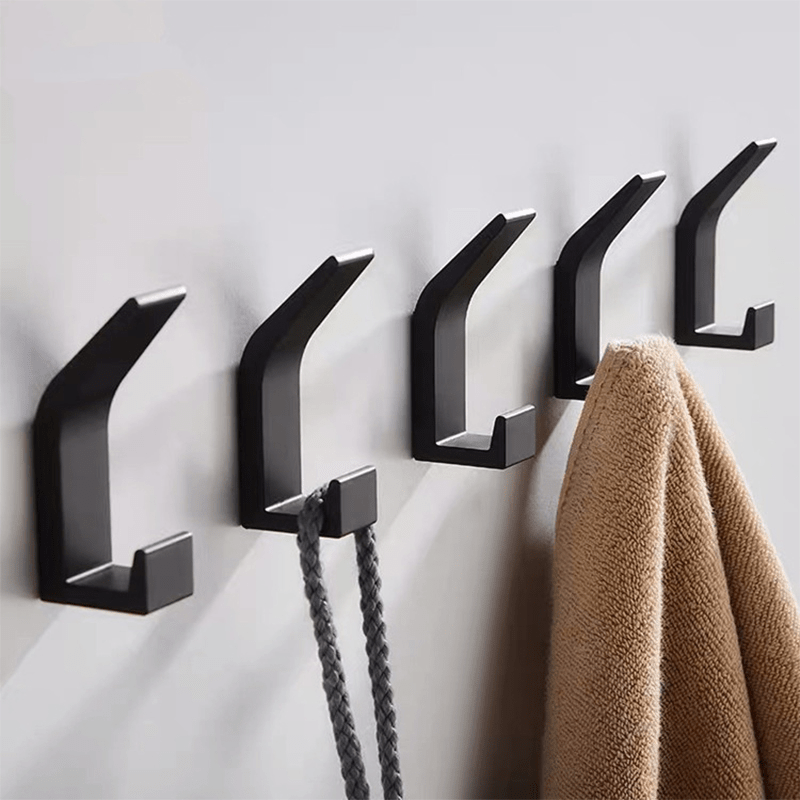Multifunctional Hat and Coat Storage Rack for Home and Bathroom