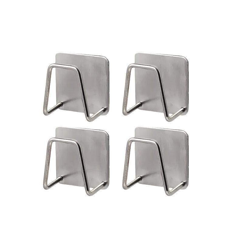 Sponge Holder For Kitchen Sink Wall Mount Sponge Rack Kitchen Storage