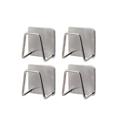 Sponge Holder For Kitchen Sink Wall Mount Sponge Rack Kitchen Storage