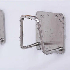 Sponge Holder For Kitchen Sink Wall Mount Sponge Rack Kitchen Storage