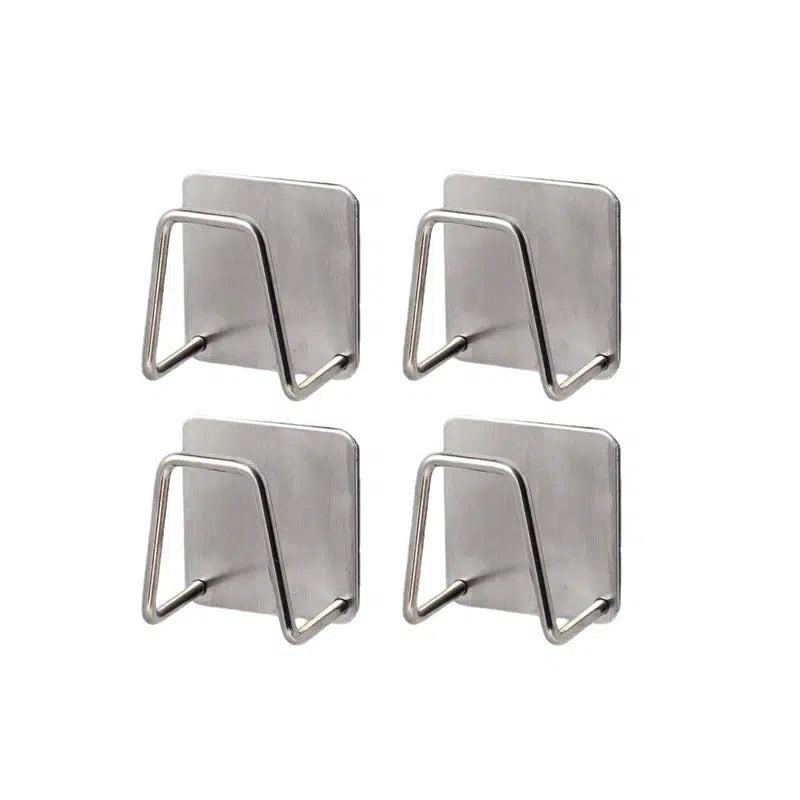 Sponge Holder For Kitchen Sink Wall Mount Sponge Rack Kitchen Storage