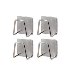 Sponge Holder For Kitchen Sink Wall Mount Sponge Rack Kitchen Storage