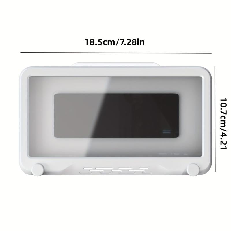 Waterproof Phone Box Wall Mount Holder