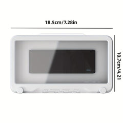 Waterproof Phone Box Wall Mount Holder
