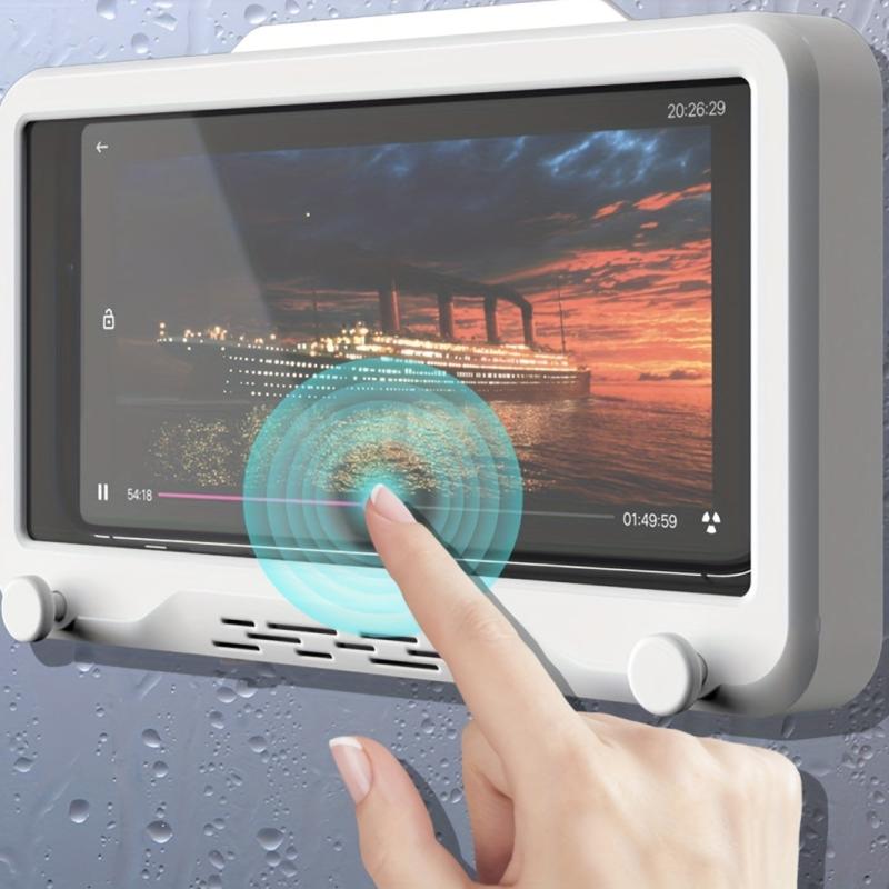 Waterproof Phone Box Wall Mount Holder
