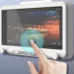 Waterproof Phone Box Wall Mount Holder
