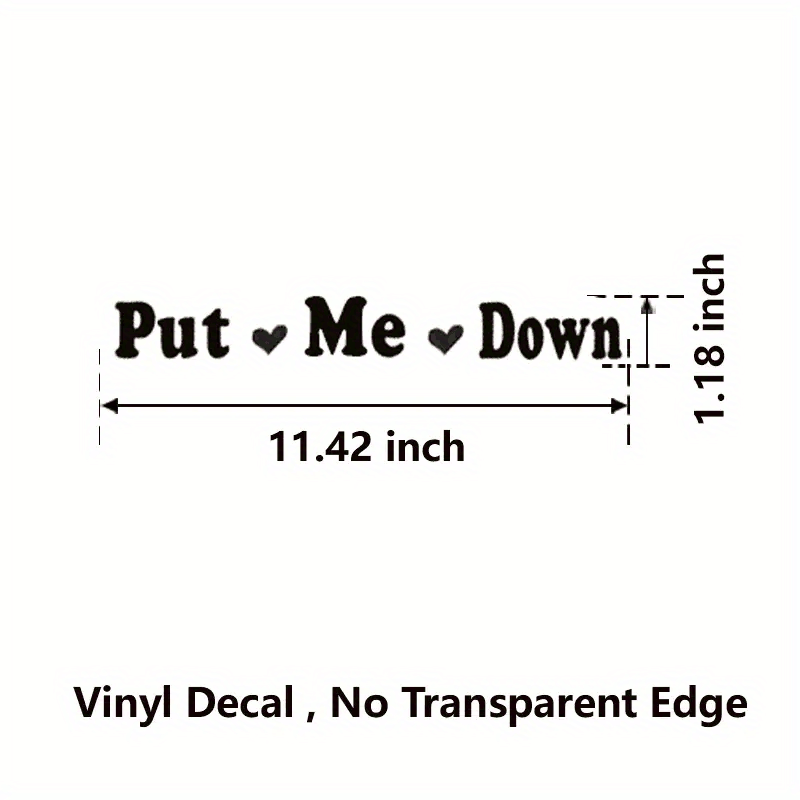 Fun Toilet Lid Decal Bathroom Decor Sticker