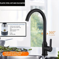 360 Rotating Faucet for Easy Cleaning and Convenient Use
