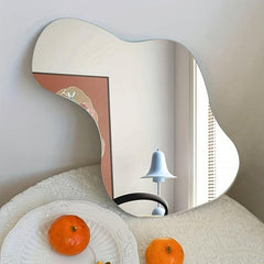 Stylish Acrylic Wall Mirror for Home - Easy Install