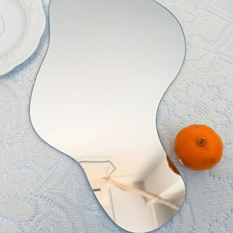 Stylish Acrylic Wall Mirror for Home - Easy Install