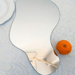 Stylish Acrylic Wall Mirror for Home - Easy Install
