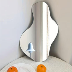 Stylish Acrylic Wall Mirror for Home - Easy Install
