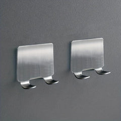Shaver Rack Punch Silver Shelf Mini Wall Hanging Rack Storage Rack
