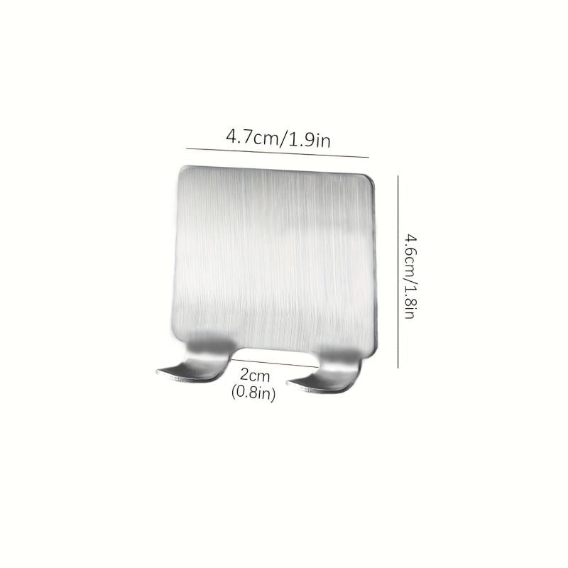 Shaver Rack Punch Silver Shelf Mini Wall Hanging Rack Storage Rack