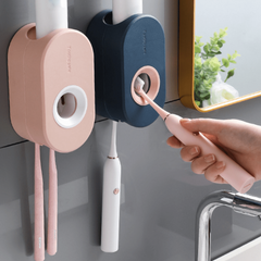 Automatic Toothpaste Squeezer Wall-mounted Toothpaste Holder