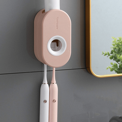 Automatic Toothpaste Squeezer Wall-mounted Toothpaste Holder