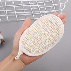 Hemp Bath Pad Exfoliating Sponge Natural Body Scrubber